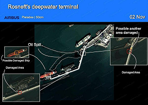 (影) 烏無人機敵後突襲！影子艦隊船隻爆炸 港口與俄占區能源區連環受創