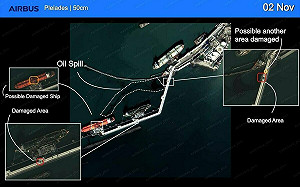 (影) 烏無人機敵後突襲！影子艦隊船隻爆炸 港口與俄占區能源區連環受創