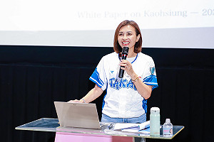 邱議瑩拚體育政策！  申辦2038年亞運會為高雄再創榮耀