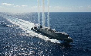 美國發想、中國現實？！傳衛星拍到廣州神秘半潛式「浮動彈藥庫」