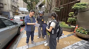 北市信義區雙屍案　販毒3嫌落網畫面曝