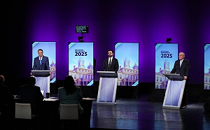 紐約市選戰打響！川普「棄車保帥」挺民主黨古莫 稱選民「別無選擇」