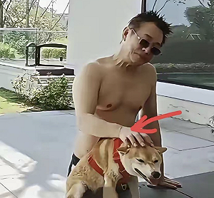 (影) 越描越黑! 李連杰脫衣闢謠接受心臟移植！網質疑：有人造皮接縫