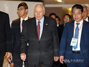 美前副總統錢尼辭世　支持台灣關係法、8年前曾訪台