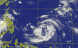 準鳳凰颱風「風場廣大且強度高」！氣象專家：預報資料尚未收斂