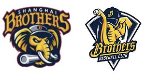 爪迷怒了！中國CPB棒球聯賽「上海兄弟」直抄隊徽掀議 連101都被當宣傳圖吃豆腐
