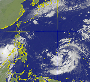 鳳凰颱風最新預測！氣象署：下週三開始影響「全台有雨」
