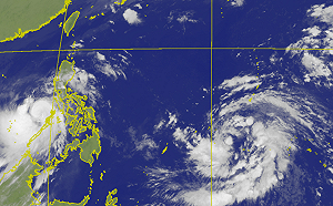 鳳凰颱風最新預測！氣象署：下週三開始影響「全台有雨」