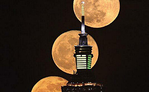 近6年來「最大」超級月亮今晚登場！最佳觀賞時間曝