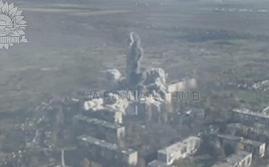 （影）烏「空中騎兵」立大功 !「A行動組」影片曝光 稱殲滅逾1500俄兵