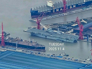 中國首艘搭載電磁彈射器兩棲攻擊艦「四川艦」 傳即將展開首次海試