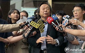 「 從從容容、游刃有餘」金句登上共艦  王世堅：兩岸難得有共識