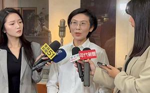 傳林佳龍、吳釗燮不合？   林岱樺：打擊台灣隊的不實謠言  