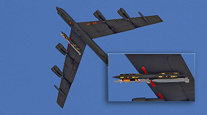 美新型核彈曝光？B-52H搭載不明武器 疑AGM-181核空射巡弋飛彈