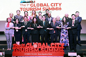 全球城市觀光高峰會釜山登場   高雄深化國際交流合作  