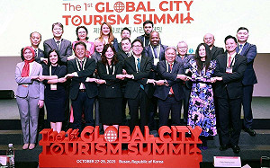 全球城市觀光高峰會釜山登場   高雄深化國際交流合作  