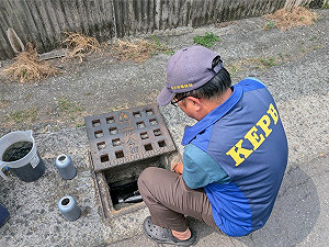 鳳山溪變深綠色！電鍍廠強酸廢水直灌  高市環保局將祭重罰