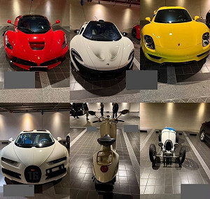 2億「山豬王」現身！太子集團車庫超跑市值破5億  在台主嫌移送複訊