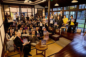 《掛蠓罩的暗暝》新書發表  探索台灣文學基地的前身記憶與家的溫度