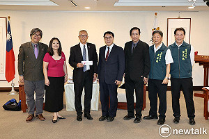 友誼市托倫斯市長陳光豪再度來訪  邀台南組隊赴美參加國際少棒友誼賽