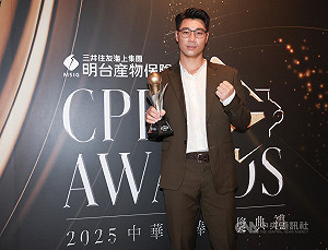 李振昌獲中職東山再起獎　努力完成打到40歲目標