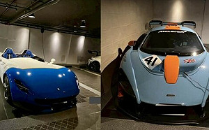 太子集團｢和平大苑｣豪宅停車場藏價值逾8.5億超跑 通通遭檢調查扣