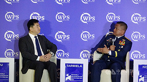 馬尼拉南海對話 菲中與談人正面交鋒