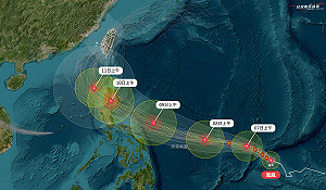 雙颱共舞！鳳凰颱風將直撲台灣？專家揭未來路徑