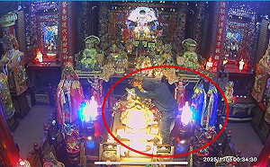 全台唯一寶石珊瑚媽祖遭竊！警12小時內逮2嫌 上千萬珠寶全追回 