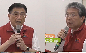 台中市兩局長下台  林德宇批：盧秀燕「惜皮、愛面子」