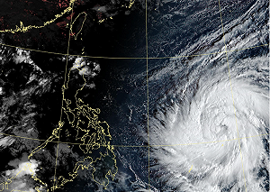 鳳凰颱風挾強風豪雨撲台！週日晚起變天、氣象署揭這時最接近台灣