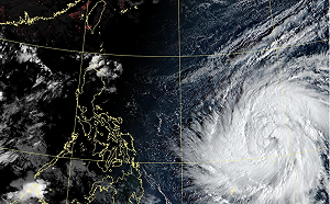 鳳凰颱風挾強風豪雨撲台！週日晚起變天、氣象署揭這時最接近台灣