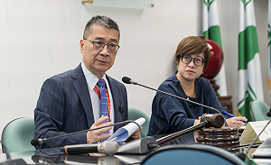 民進黨辦性騷擾防治教育訓練 徐國勇：尊重職場分際是核心 