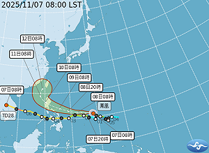 雙颱共舞！海鷗減弱「鳳凰颱風直撲台灣」 專家揭最強風雨時間