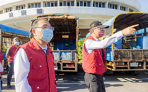 新北昨查獲未蒸煮廚餘餵豬  侯友宜說重話：絕對嚴辦、重罰