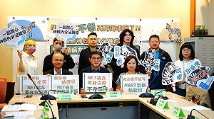 在台治病貴四倍！劉建國為「賈伯斯病」患者請命  籲健保補助救命藥物