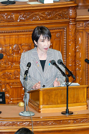 高市早苗上任後首度國會表態：中國武力攻台  可構成「存立危機事態」