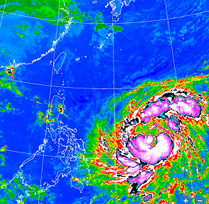 鳳凰颱風不排除「中南部登陸」！下週雨炸3天 降雨熱區一圖看
