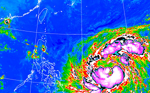 鳳凰颱風不排除「中南部登陸」！下週雨炸3天 降雨熱區一圖看