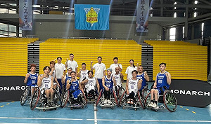 輪椅籃球亞洲大洋洲賽　台灣負科威特
