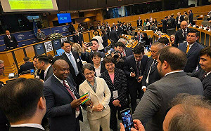 台灣副總統在歐洲議會對IPAC致詞 范雲：國際對台支持來到新高度