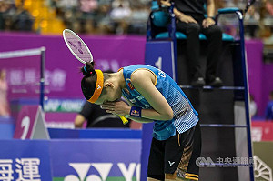 戴資穎退役離營不敢一一告別　就怕止不住眼淚