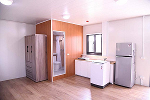 花蓮強震中繼組合屋落成  預計12月開放入住