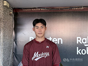 陳世展教辰己涼介說中文　藉交流賽發現不足再加強