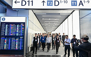 視察桃機北登機廊廳工程及邊境檢疫措施 卓揆：北登機廊廳12月啟用