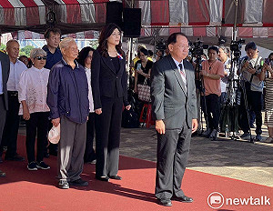 統派政治受難者秋祭：死難的同志別再為祖國擔憂