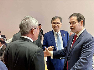 APEC期間與美國務卿盧比歐會面！吳誠文：他非常熱情且重視台灣