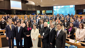 新聞幕後》超機密！連蕭美琴都最後關頭才知道親赴歐洲議會演說 賴清德下令全曝光