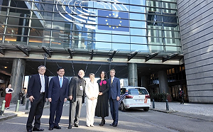 新聞幕後》中國騷擾不斷！先遣團隊遭無人機侵擾機場一度關閉 賴清德令：讓蕭美琴順利走進歐洲議會演講 