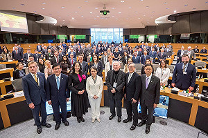 赴歐演說後返台　蕭美琴：台灣國際處境很多不公、挫折　但始終沒退縮  